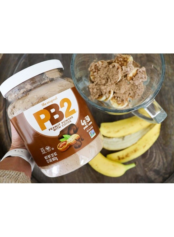 PB2 Foods, Peanut Powder with Cocoa,16oz (453.6g) - Image 3