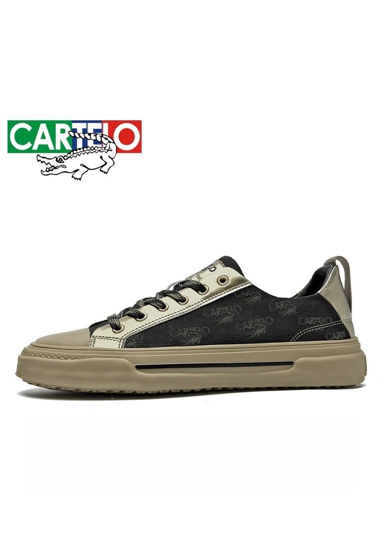 CARTELO Men's Low Top Casual Shoes  - Image 1