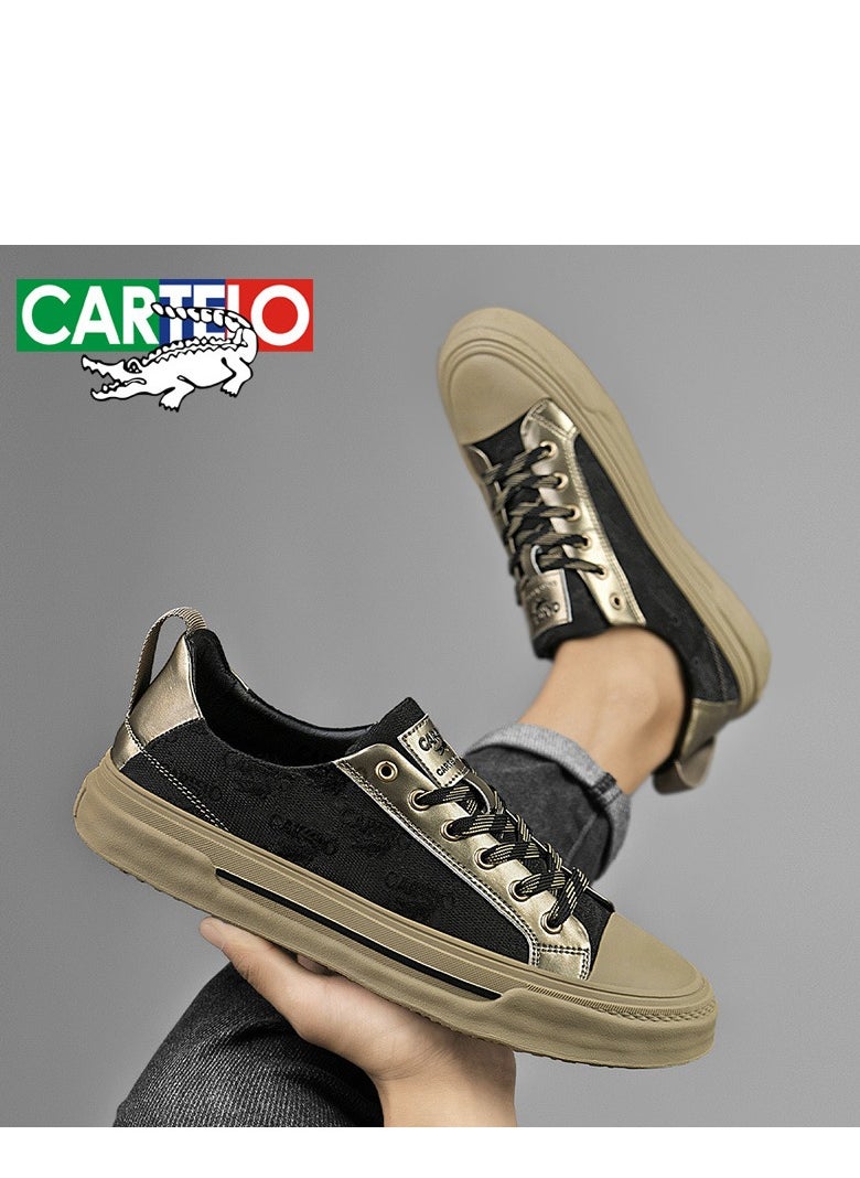 CARTELO Men's Low Top Casual Shoes  - Image 2