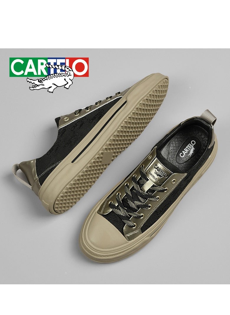 CARTELO Men's Low Top Casual Shoes  - Image 3