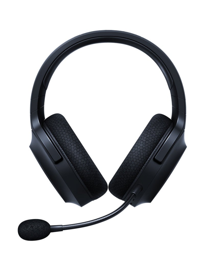 Barracuda--X Wireless Multi-Platform Gaming and Mobile Headset 250g Ergonomic Design - Detachable HyperClear Mic - 20 Hr Battery - Compatible w/PC, PS5, Switch, & Android - Black - Image 3