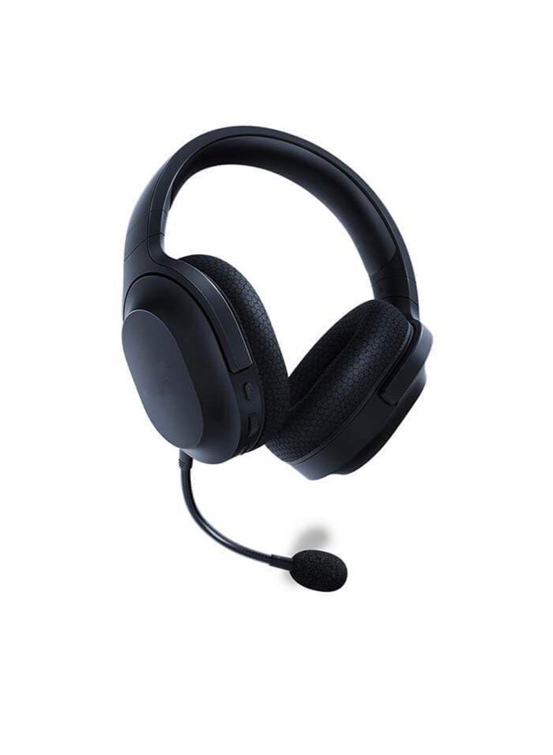 Barracuda--X Wireless Multi-Platform Gaming and Mobile Headset 250g Ergonomic Design - Detachable HyperClear Mic - 20 Hr Battery - Compatible w/PC, PS5, Switch, & Android - Black - Image 2