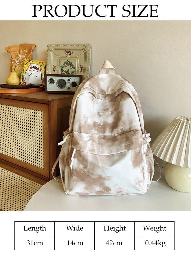 DUNISO حقيبة ظهر مدرسية ذات سعة كبيرة ومتعددة الجيوب للطلاب على ظهره حقيبة مدرسية حقائب كتب عصرية مقاومة للماء وحقائب ظهر مقاومة للاهتراء لطلاب الجامعات في سن المراهقة حقيبة كمبيوتر محمول للسفر غير الرسمي - Image 4