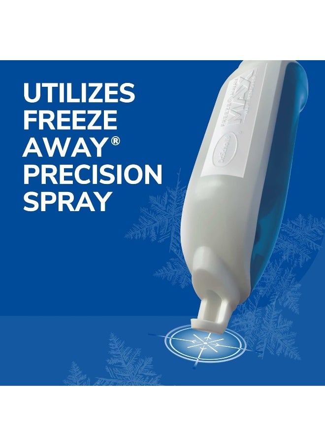 Dr. Scholl's Freeze Away Max Wart Remover 10 Applications, Safe To Use On Children 4+, Our Fastest Treatment Time  - Image 5