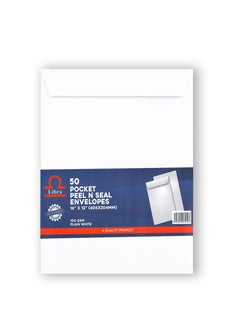 Libra A3 White Envelopes, 16×12 – 100GSM (Peel & Seal 50 Pieces Box)  - Image 2