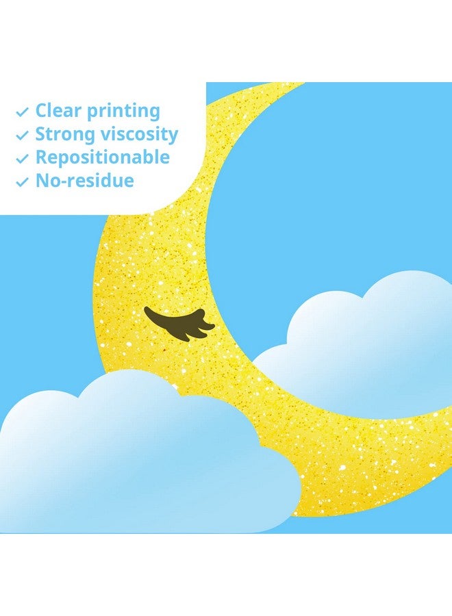 Decowall Ds88068 Unicorn Wall Stickers Decals Kids Bedroom Décor Girls Room Pink Furniture For Toddler Decorations Princess Poster Art Baby Nursery - Image 5