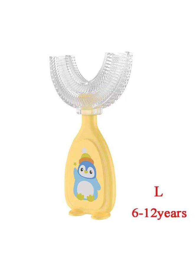 Silicone Baby Toothbrush