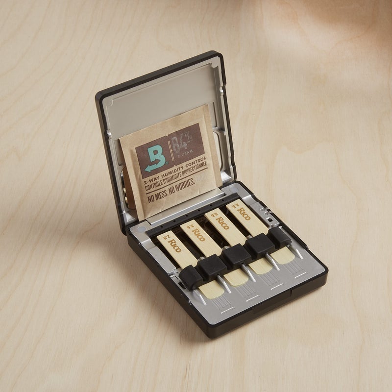Boveda أدوات موسيقية خشبية من بوفيدا - 84% رطوبة نسبية - تحكم رطوبة ثنائي الاتجاه - الحجم 8 للأدوات الخشبية - تحمي جميع الأدوات الخشبية للحصول على صوت مثالي - تمنع التشقق والتشوه في الجيتارات - 10 قطع - Image 2