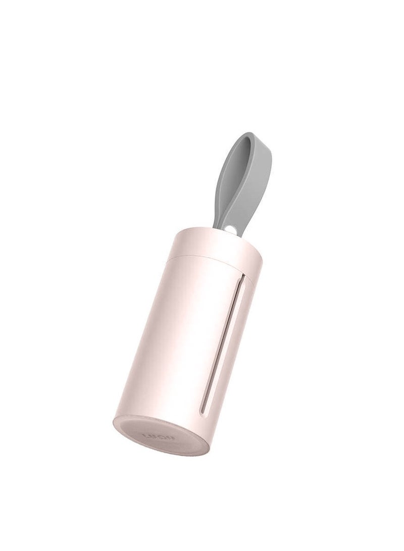 Luqu Diaper Disposal Bag Dispenser with 2 Biodegradable Garbage Bag Rolls - Image 3