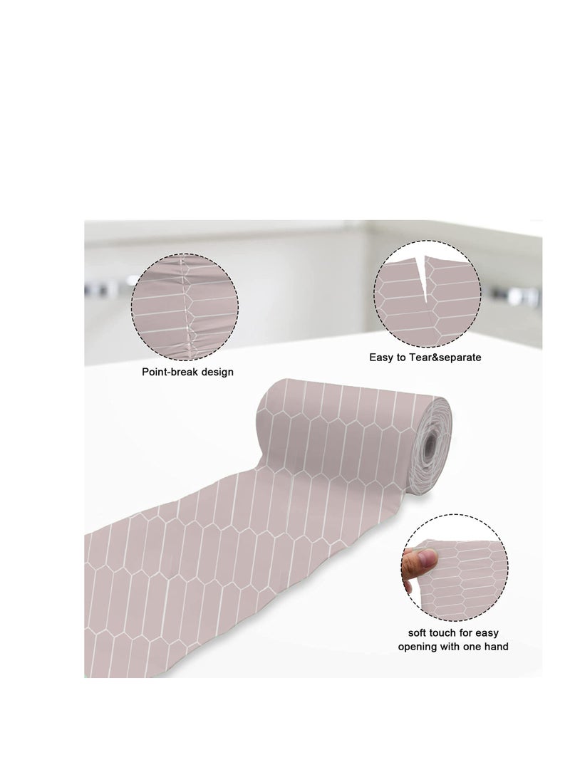 Luqu Diaper Disposal Bag Dispenser with 2 Biodegradable Garbage Bag Rolls - Image 5