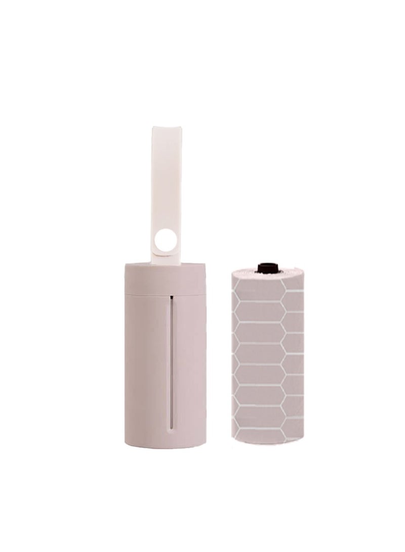 Luqu Diaper Disposal Bag Dispenser with 2 Biodegradable Garbage Bag Rolls - Image 1