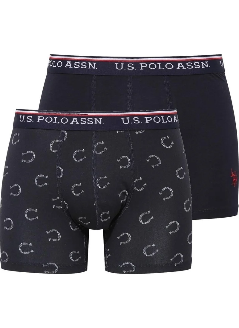 يو اس بولو اسن Modal Printed 2-Pack Men's Boxers