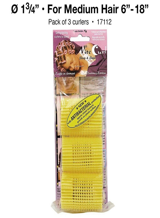 Olivia Garden NiteCurl Self-Gripping Curler For Setting While Sleeping - Image 2