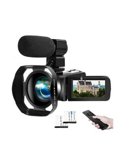 Generic 3-inch 2400 Million Pixel Touch Screen Night Vision Camera Ultra Hd 1080p 301m 30m Digital Computer Camera-Body Color:Standard Black  - Image 3