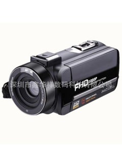 Generic 3-inch 2400 Million Pixel Touch Screen Night Vision Camera Ultra Hd 1080p 301m 30m Digital Computer Camera-Body Color:Standard Black  - Image 1