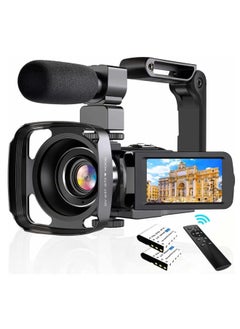Generic 3-inch 2400 Million Pixel Touch Screen Night Vision Camera Ultra Hd 1080p 301m 30m Digital Computer Camera-Body Color:Standard Black  - Image 2