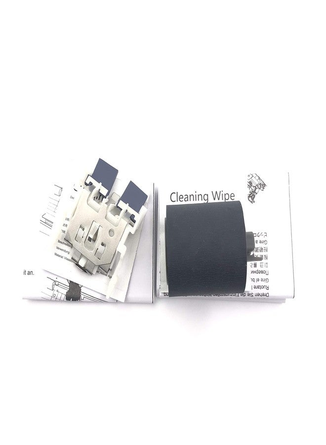 أوكليلي مجموعة أوكليلي 1SET X PA03586-0001 PA03586-0002 مجموعة مواد استهلاكية بكرة التقاط + وسادة تجميع بكرة التقاط وسادة فصل متوافقة مع فوجيتسو S1500 S1500M fi-6110 N1800 - Image 4