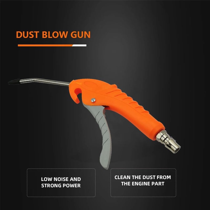 Plastic Dust Gun Air Blower Pneumatic Dust Gun 6Mmx125Mmx270Mm Dust Cleaning Tool - Lh6A - Image 4