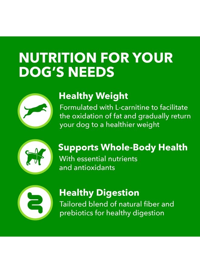 IAMS Adult Healthy Weight Control Dry Dog Food with Real Chicken, 7 lb. Bag - Image 5