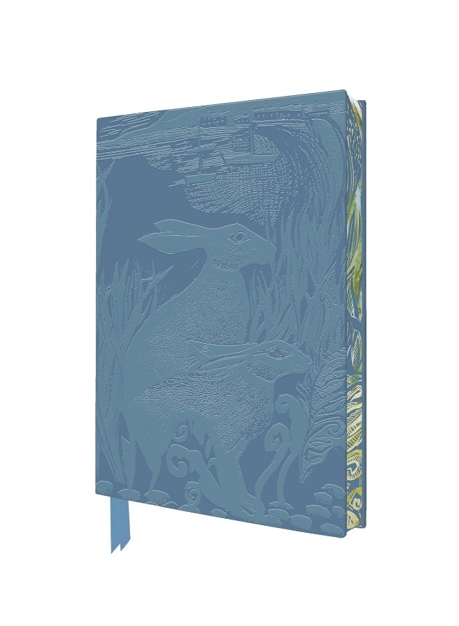 Angela Harding: Rathlin Hares Artisan Art Notebook 