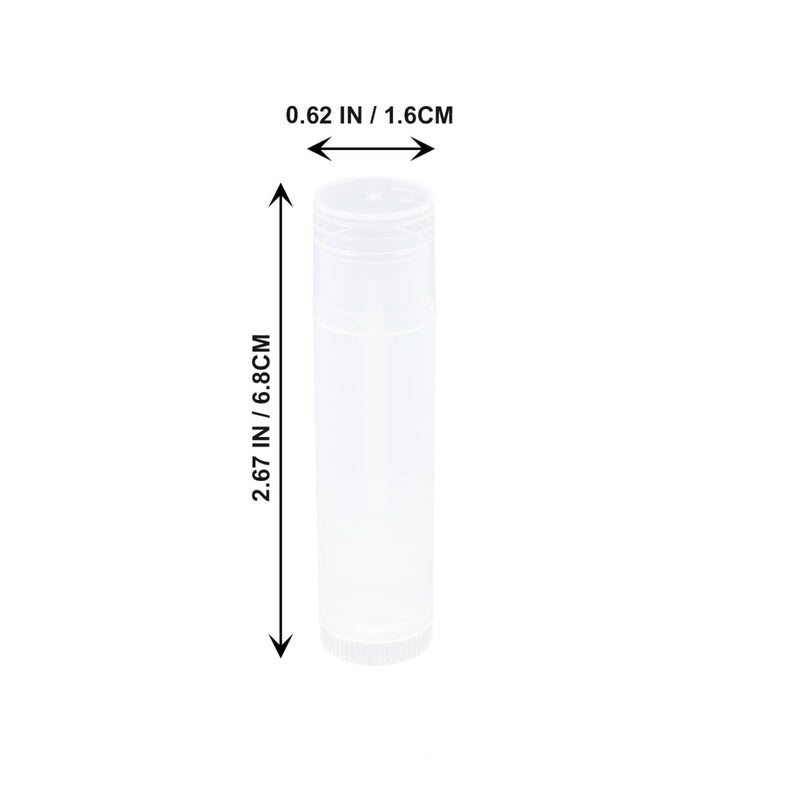 Self-made Lipstick Containers 50pcs Lipstick Tube for Lip Cream Storage - Image 2