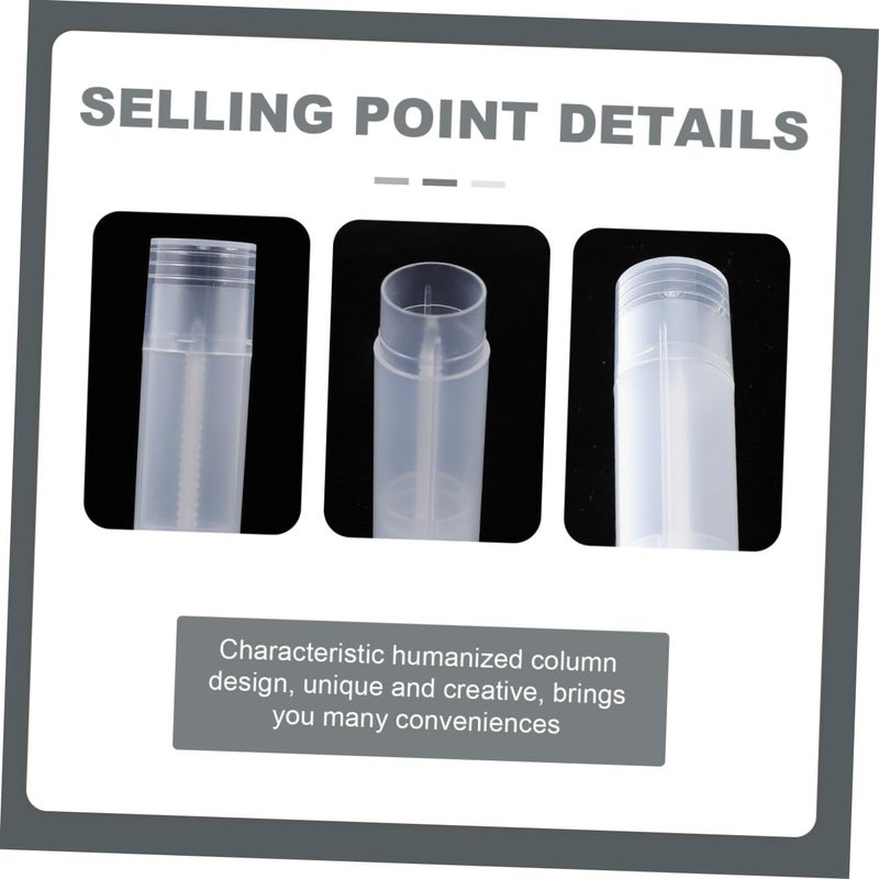 Self-made Lipstick Containers 50pcs Lipstick Tube for Lip Cream Storage - Image 5