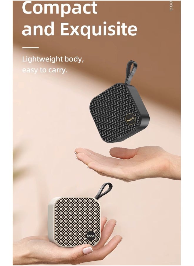 hoco. HOCO HC22 Wireless Bluetooth Speaker High Quality Auspicious Outdoor Portable Mini Audio 1200mAh Speaker Cai De Som Support TF Card / FM / TWS  - Image 4