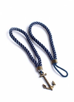 Double Anchor Design Rope Bracelet