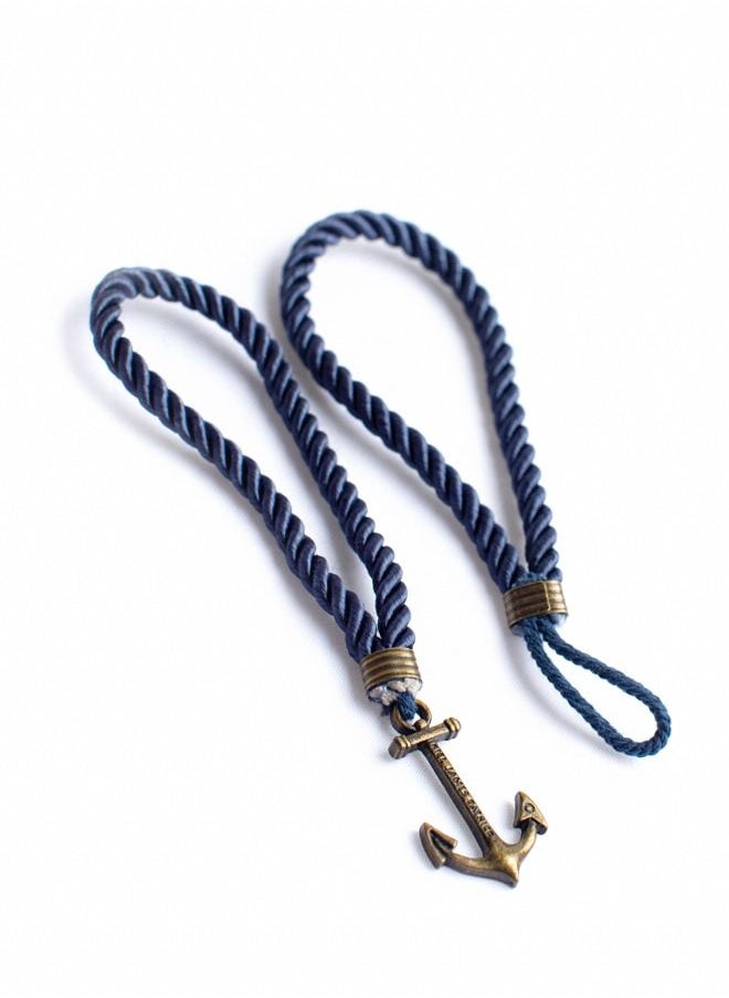 Elite Dose Double Anchor Design Rope Bracelet  - Image 1