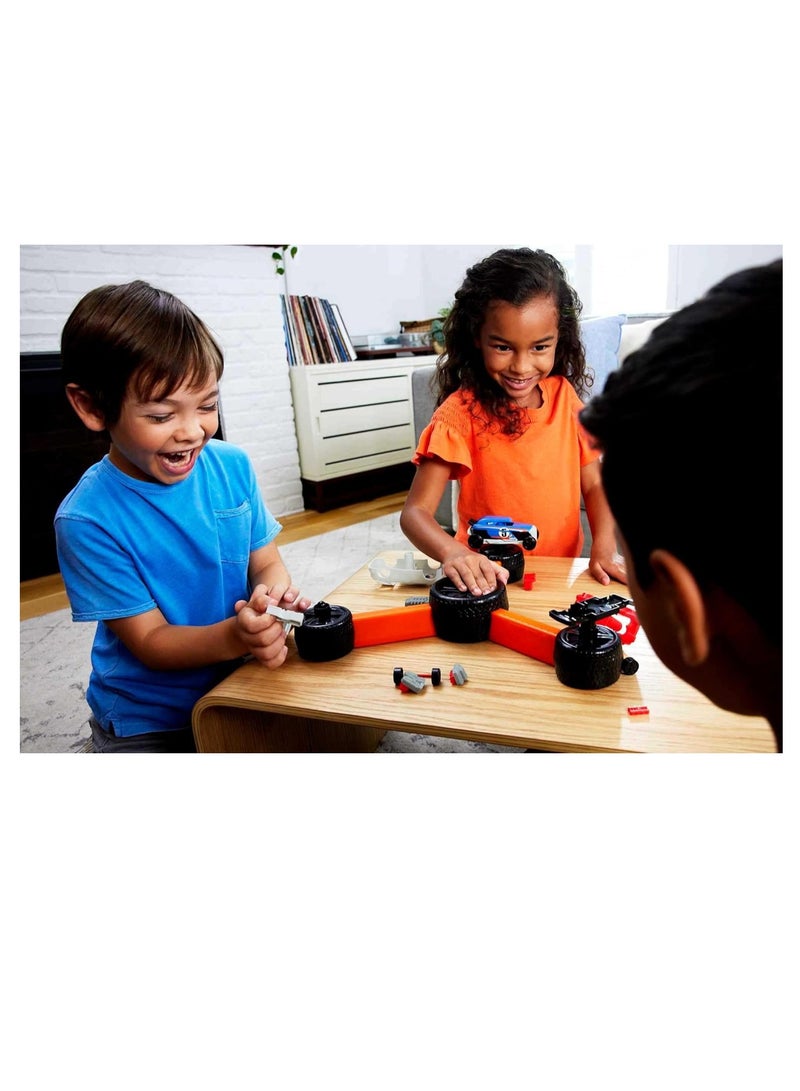 هوت ويلز مجموعة بناء وتفجير العجلات الساخنة - Image 2