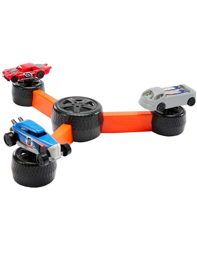 هوت ويلز مجموعة بناء وتفجير العجلات الساخنة - Image 3