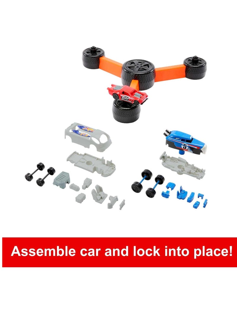 هوت ويلز مجموعة بناء وتفجير العجلات الساخنة - Image 5