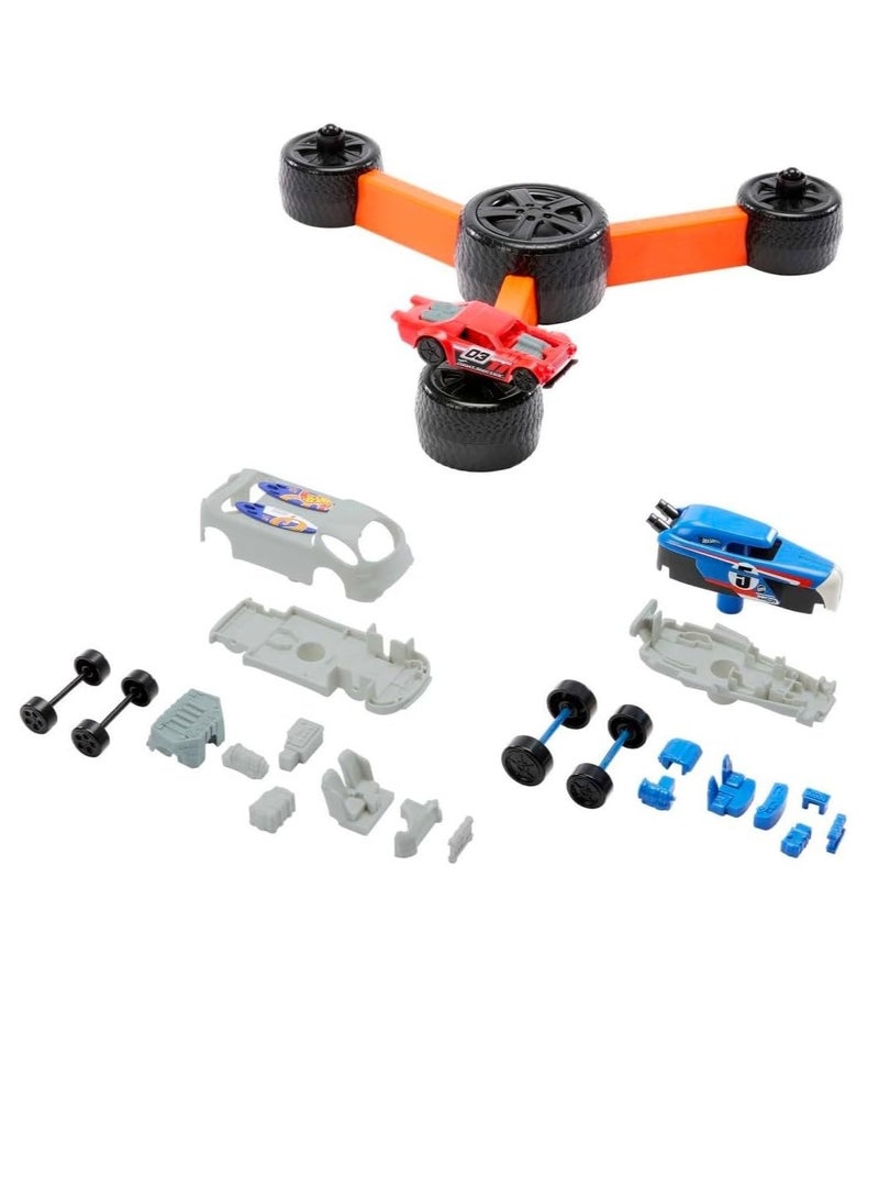 هوت ويلز مجموعة بناء وتفجير العجلات الساخنة - Image 4