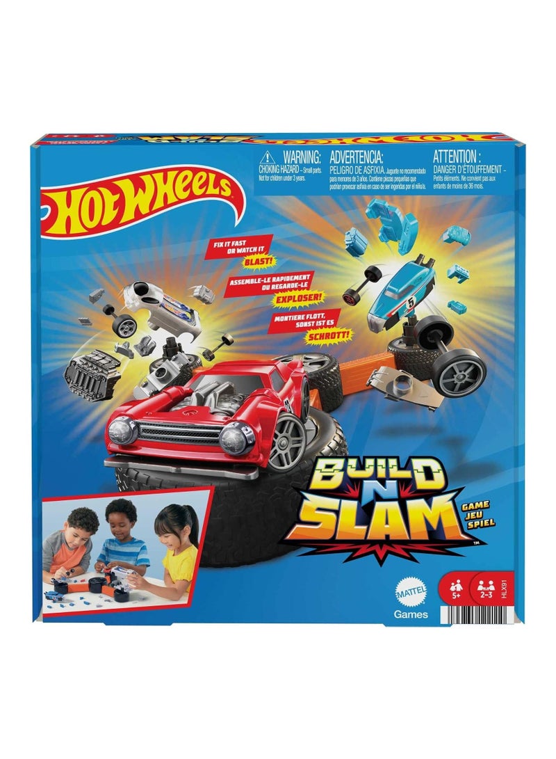 هوت ويلز مجموعة بناء وتفجير العجلات الساخنة - Image 1