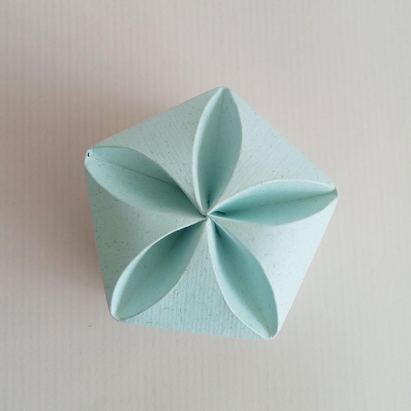 Kamalkali Empty Square Gift Box With Flower Bow Wedding engagements birthday return gift packing functions festivals Return gifts Pack of 5 - Image 2