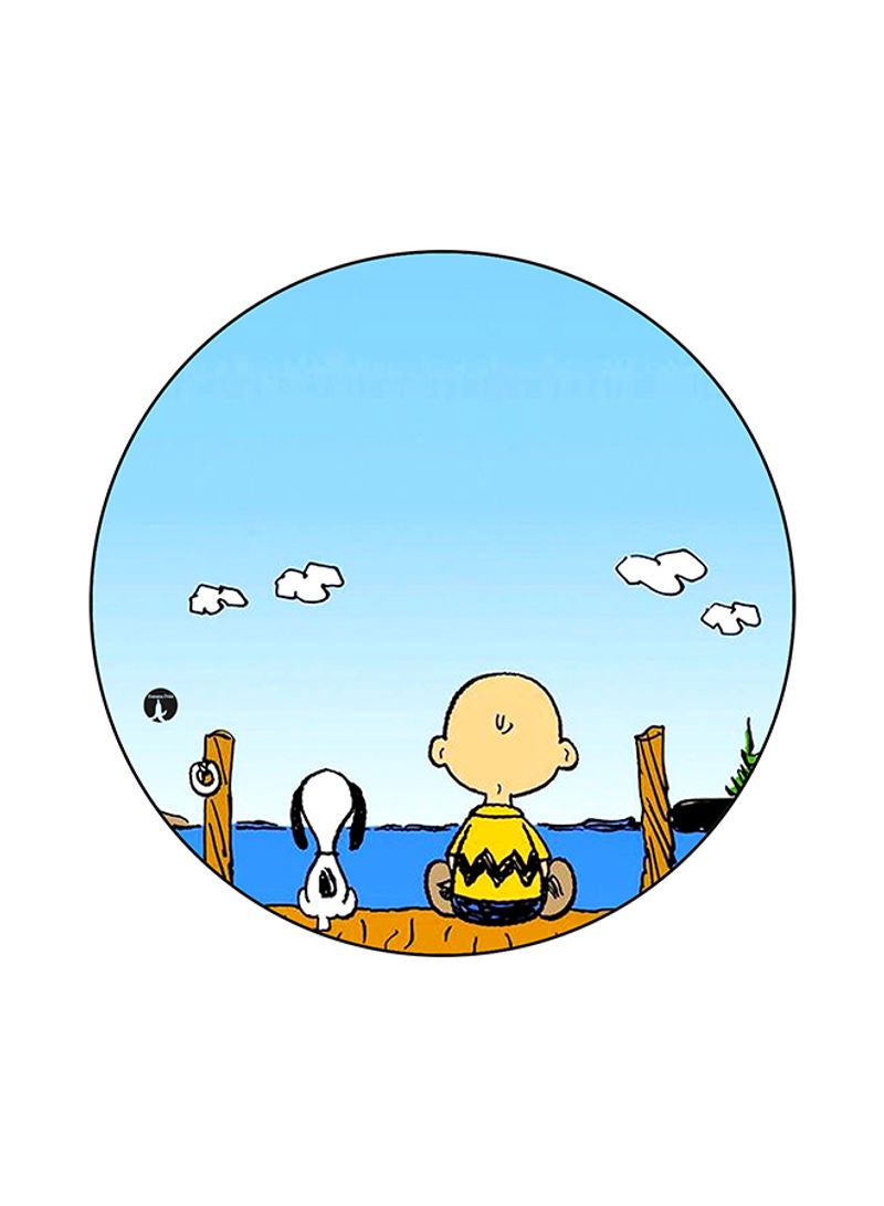 RKN Snoopy Printed Mouse Pad Multicolour