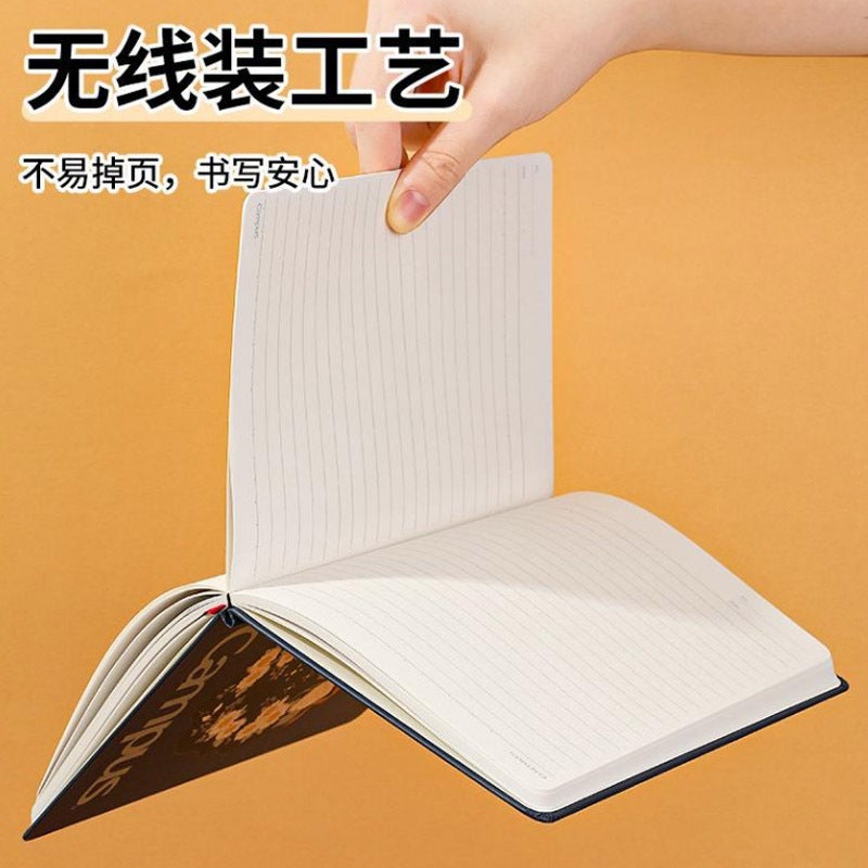 Kokuyo National Reputation Campus Notebook Retro Hard Copy A5 Horizontal Line This Glue Set This Record Notepad - Image 4