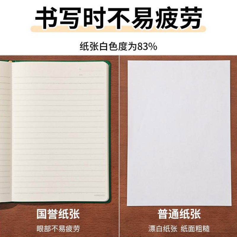 Kokuyo National Reputation Campus Notebook Retro Hard Copy A5 Horizontal Line This Glue Set This Record Notepad - Image 3