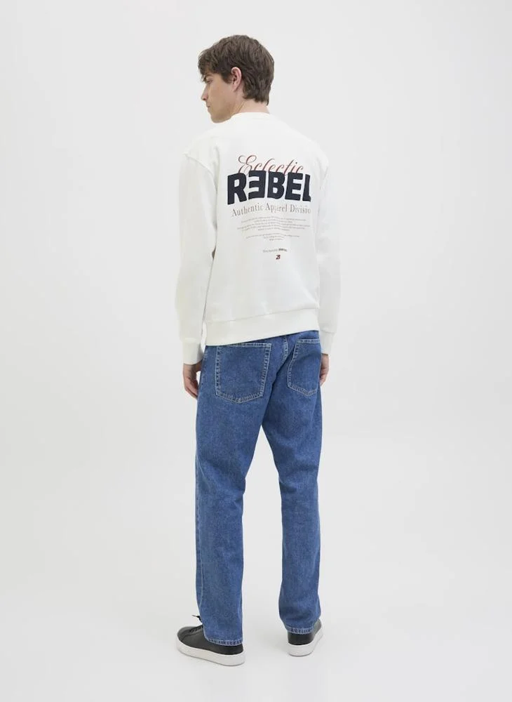ج ج ريبل Bjim Sweat Crew Neck Sweatshirt