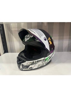 sway Helmet Sw 850 White/green Full Face  - Image 3