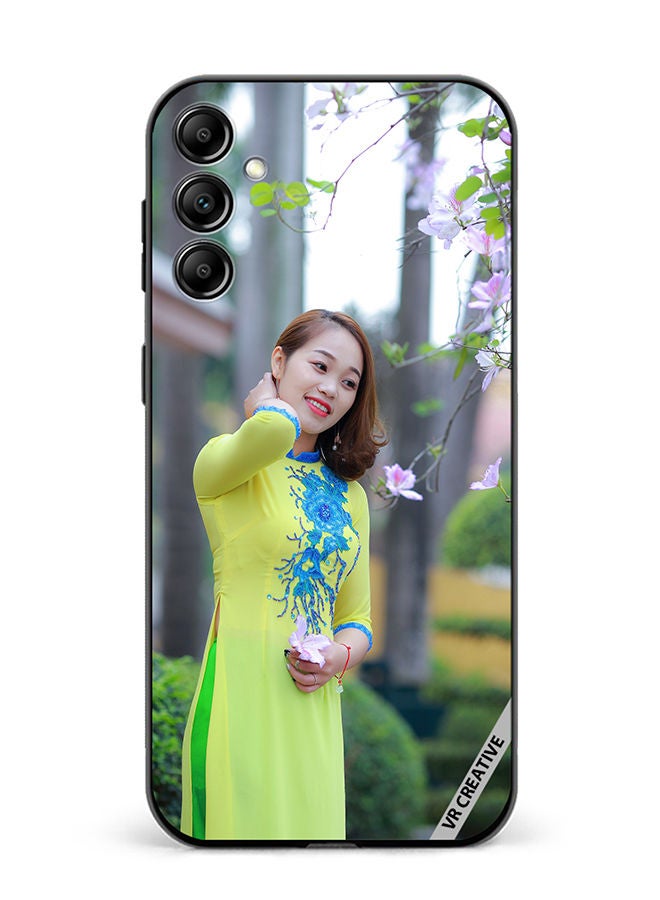 VR CREATIVE Protective Case Cover For Samsung Galaxy M14 Nepal Traditional Girl Design Multicolour - Image 1