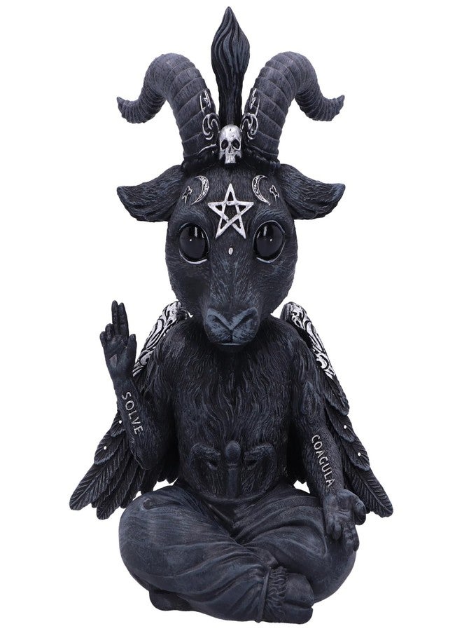 Nemesis Now Occult Gothic Baphoboo Figurine – Devil-Inspired Polyresin Collectible, Black Decor - Image 1