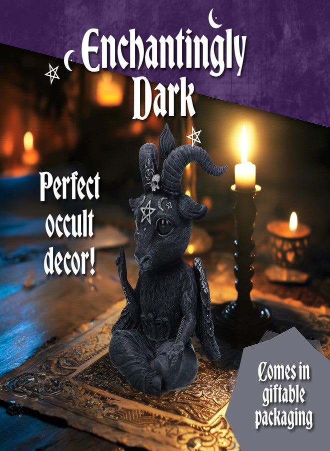 Nemesis Now Occult Gothic Baphoboo Figurine – Devil-Inspired Polyresin Collectible, Black Decor - Image 5