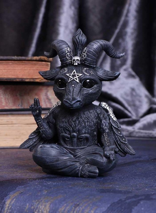 Nemesis Now Occult Gothic Baphoboo Figurine – Devil-Inspired Polyresin Collectible, Black Decor - Image 2