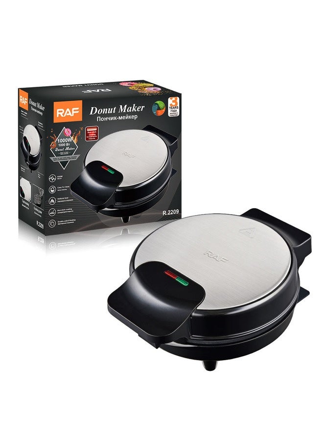 آر إيه أف عرض خاص من سلاح الجو الملكي البريطاني: ماكينة صنع الدونات الصغيرة بـ 7 فتحات، مثالية لصنع كيك البوب ​​والوافل والدونات. - Image 3