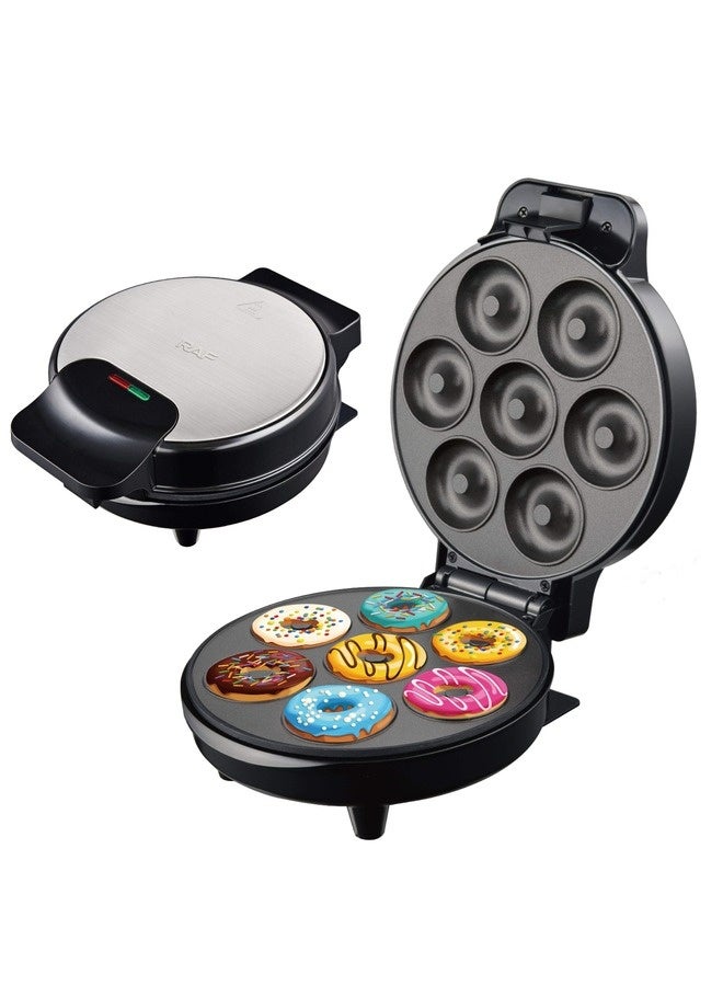 آر إيه أف عرض خاص من سلاح الجو الملكي البريطاني: ماكينة صنع الدونات الصغيرة بـ 7 فتحات، مثالية لصنع كيك البوب ​​والوافل والدونات. - Image 2