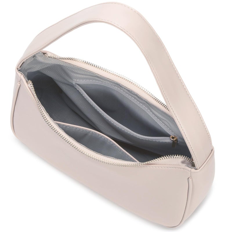 CYHTWSDJ Shoulder Bags for Women, Cute Hobo Tote Handbag Mini Clutch Purse with Zipper Closure (Nude) - Image 5