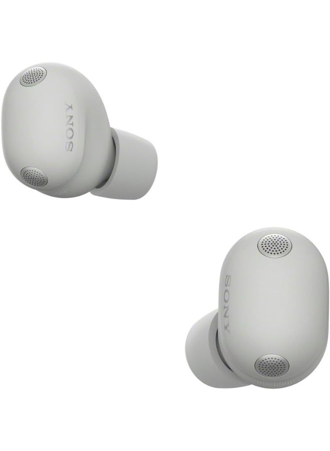 Sony WF-1000XM6 The Best Truly Wireless Noise Cancelling Earbuds (2026 Model), Bluetooth in-Ear Headphones, with Studio-Quality Sound, Up to 24 Hours of Battery Life, Platinum Silver silver