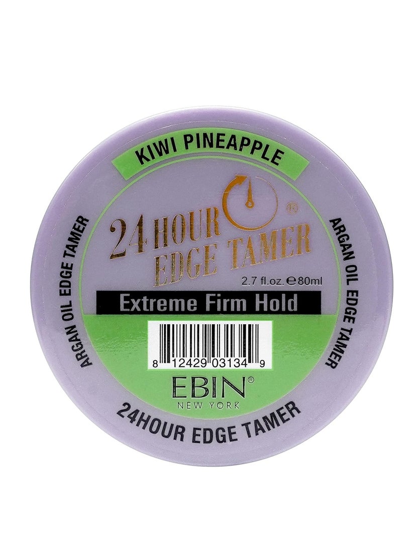 EBIN NEW YORK 24 Hour Edge Tamer Refresh (2.7 oz, Kiwi Pineapple)  - Image 1