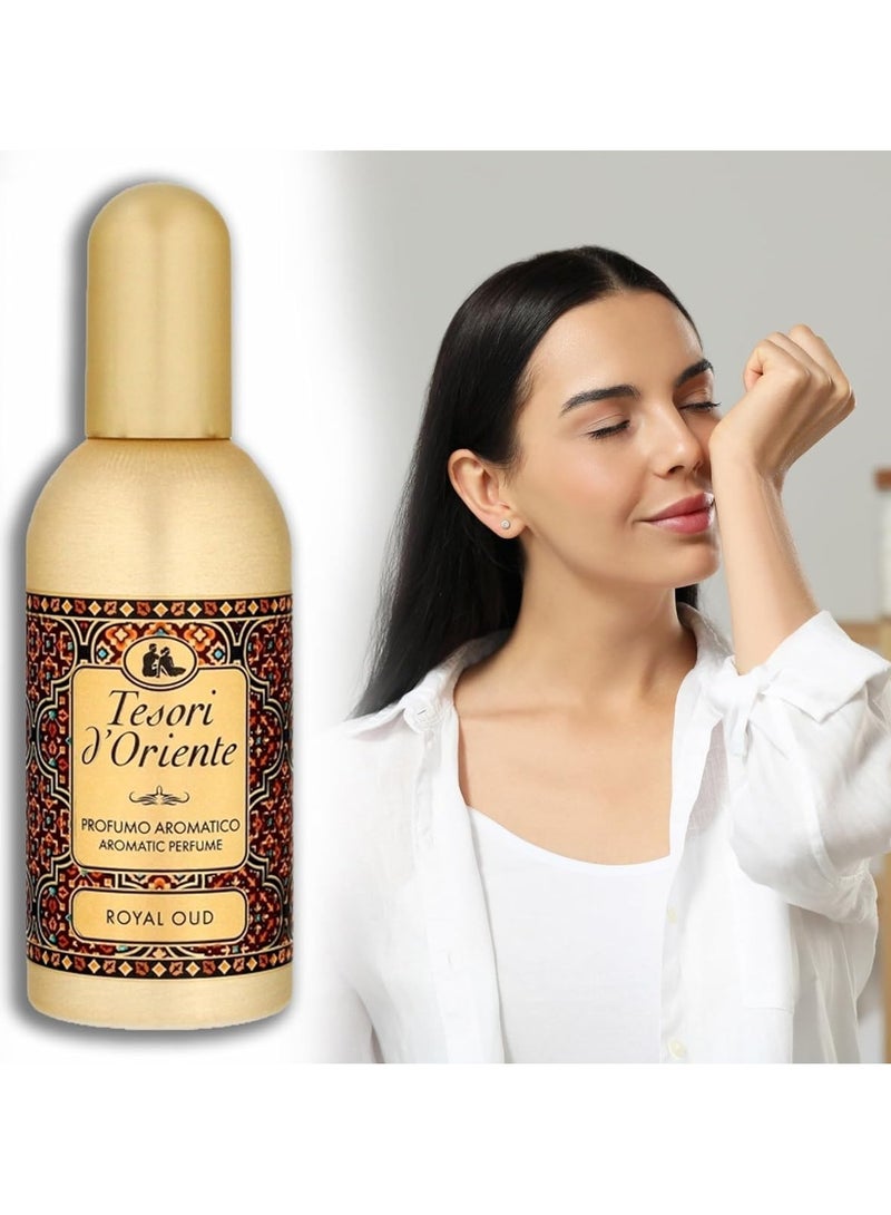 تيسوري دي أورينتي عطر العود الملكي 100مل - Image 3